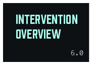 Intervention Overview